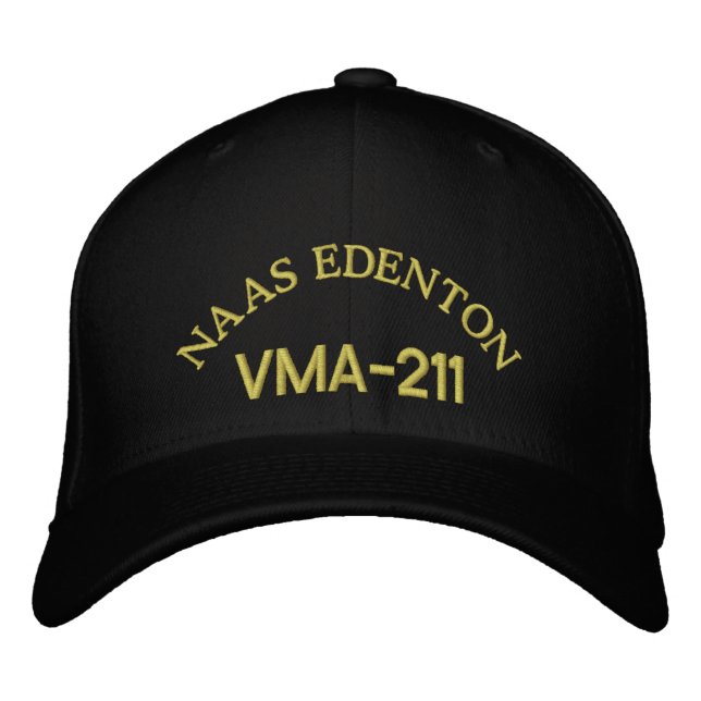 Bordada Gorra básico de NAAS EDENTON (Anverso)