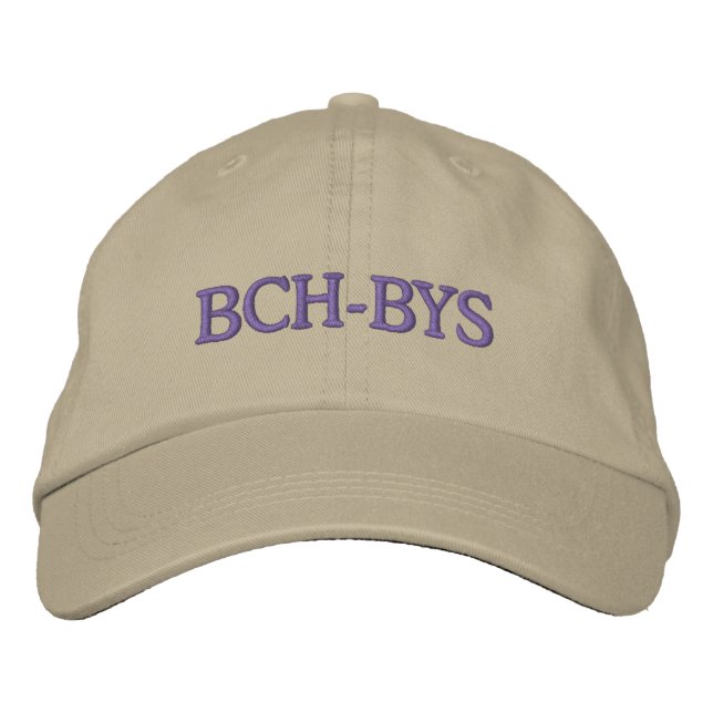 Bordada Gorra BCH-BYS (caqui con verde oscuro) (Anverso)