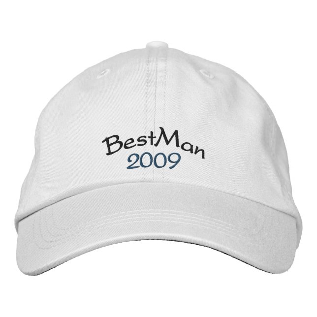 Bordada Gorra BestMan - Personalizado - Personalizado (Anverso)
