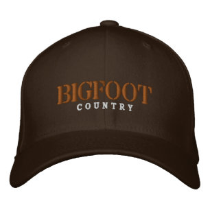 Bordada Gorra Bigfoot