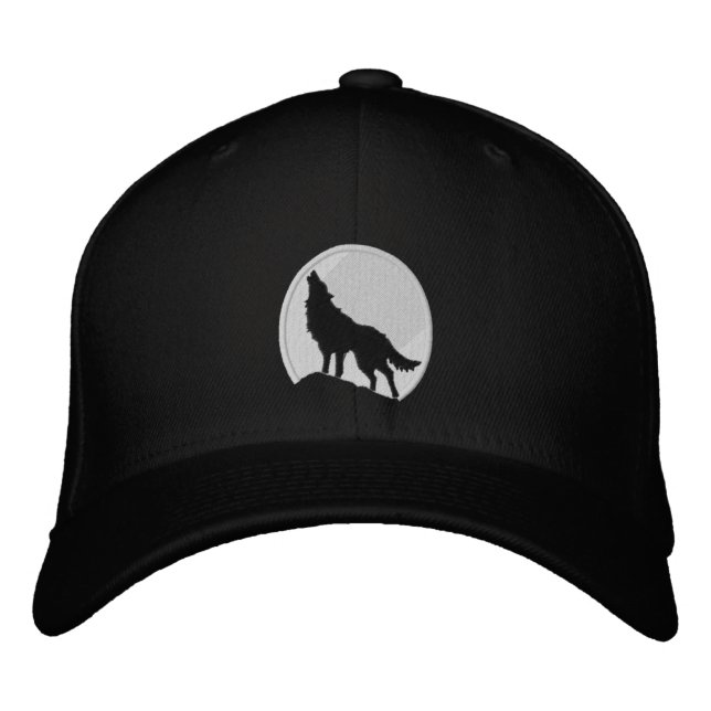 Bordada Gorra BLACK DCP MOON (Anverso)