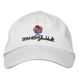 Bordada Gorra Blanco