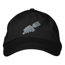 Bordada Gorra Blanco de la Revolución Metabólica