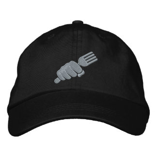 Bordada Gorra Blanco de la Revolución Metabólica