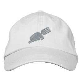 Bordada Gorra Blanco de la Revolución Metabólica