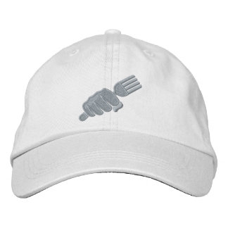 Bordada Gorra Blanco de la Revolución Metabólica