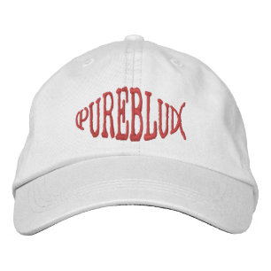 Bordada Gorra Blanco PureBlud