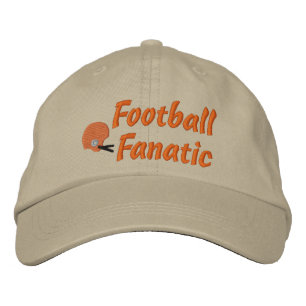Bordada Gorra Blindado Fanático del Fútbol