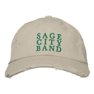 Bordada Gorra bordado