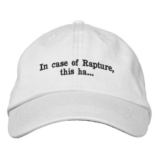 Bordada Gorra bordado