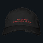 Bordada Gorra bordado<br><div class="desc">"FELIZ NAVIDAD" Gorra BROIIDE</div>