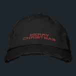 Bordada Gorra bordado<br><div class="desc">"FELIZ NAVIDAD" Gorra BROIIDE</div>