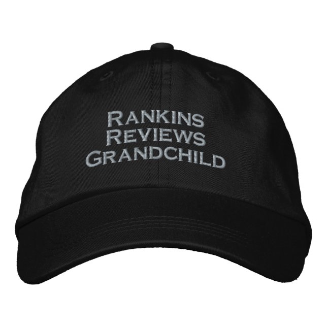 Bordada Gorra bordado (Anverso)