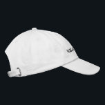 Bordada Gorra bordado<br><div class="desc">Aquí hay una descripción para un gorra bordado: — **Gorra bordado: Estilo se pone cómodo** Eleva tu aspecto casual con nuestro elegante gorra bordado, diseñado para aquellos que aprecian la moda y la funcionalidad. Este gorra, hecho con materiales de alta calidad, cuenta con un bordado muy bien hecho que añade...</div>