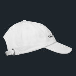 Bordada Gorra bordado<br><div class="desc">Aquí hay una descripción para un gorra bordado: — **Gorra bordado: Estilo se pone cómodo** Eleva tu aspecto casual con nuestro elegante gorra bordado, diseñado para aquellos que aprecian la moda y la funcionalidad. Este gorra, hecho con materiales de alta calidad, cuenta con un bordado muy bien hecho que añade...</div>