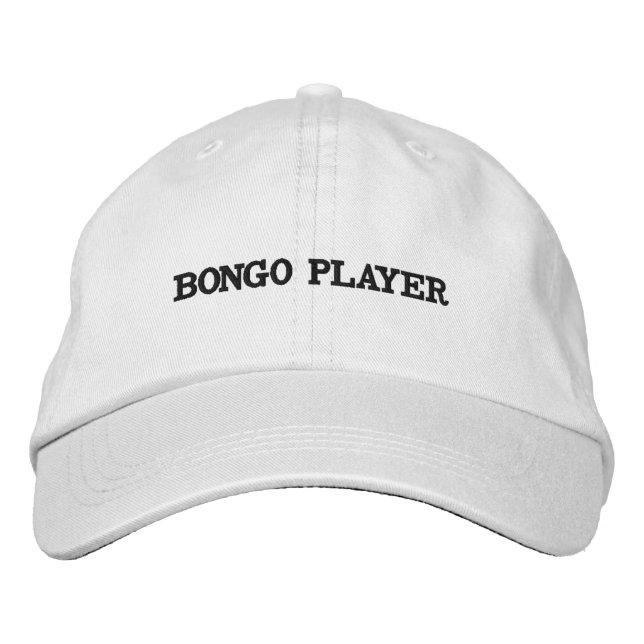 Bordada Gorra bordado (Anverso)