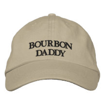 Gorra bordado - BOURBON DADDY