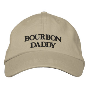 Bordada Gorra bordado - BOURBON DADDY