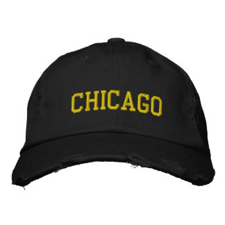Bordada Gorra Bordado CHICAGO