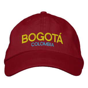 Bordada Gorra bordado Colombia de Bogotá