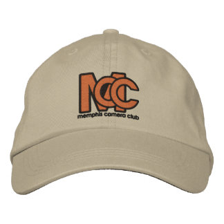 Bordada Gorra bordado con logotipo moderno
