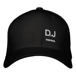 Bordada Gorra bordado D.J