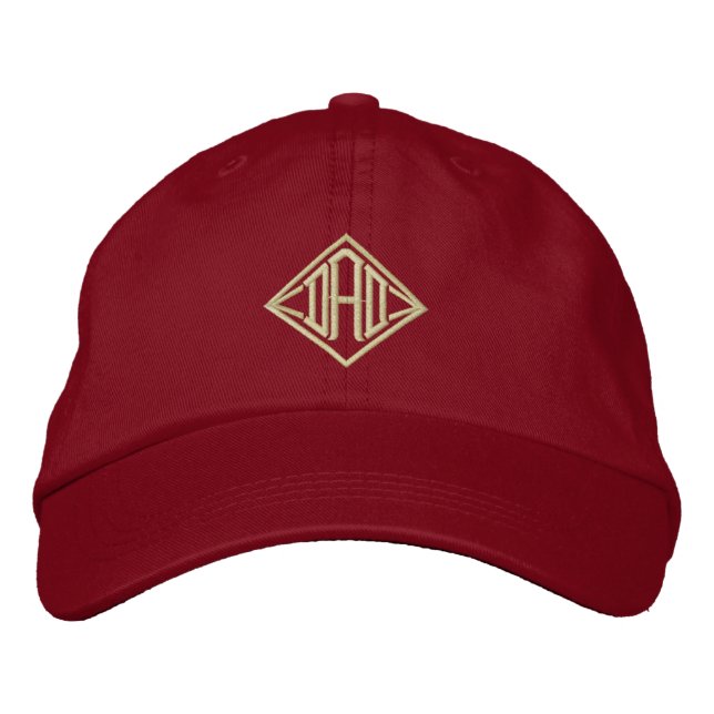 Bordada Gorra bordado DAD (Anverso)