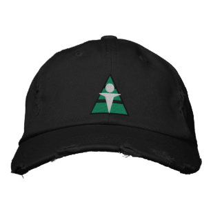 Bordada Gorra bordado de empleado de escuela de flotación