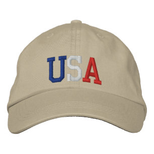 Bordada GORRA bordado de Estados Unidos