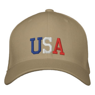Bordada GORRA bordado de Estados Unidos