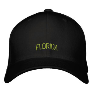 Bordada Gorra bordado de Florida