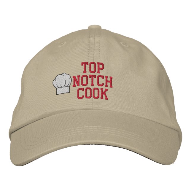 Bordada Gorra bordado de gancho (Anverso)
