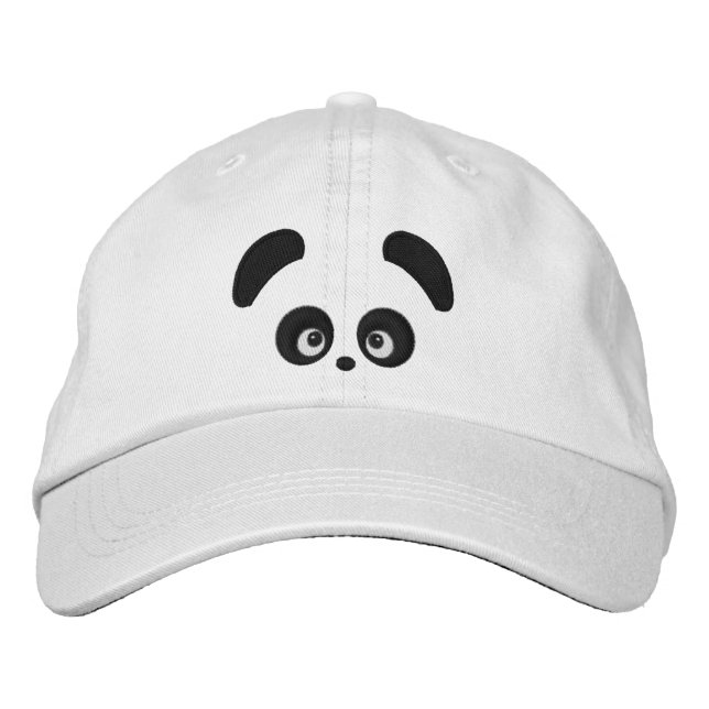 Bordada Gorra Bordado de Love Panda® (Anverso)