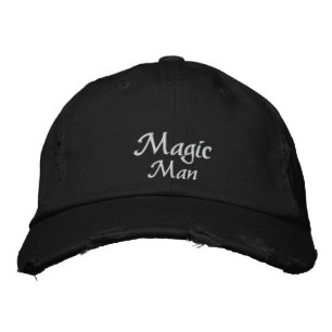 Bordada Gorra bordado de Personalizado de hombre mágico