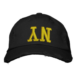 Bordada Gorra bordado en Nueva York