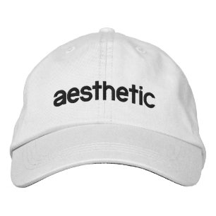 Bordada Gorra bordado estético