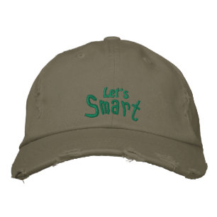 Bordada Gorra bordado, hilos de distrito con problemas Chi