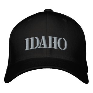 Bordada Gorra bordado IDAHO