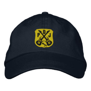 Bordada Gorra bordado logotipo de PDJ