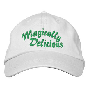Bordada Gorra Bordado Magicamente Delicioso