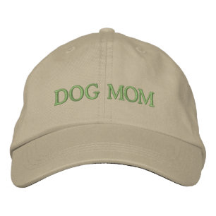 Bordada Gorra Bordado Neutral de Perro