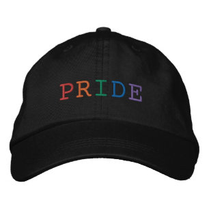 Bordada Gorra bordado palabra del orgullo
