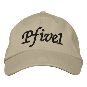 Bordada Gorra Bordado PFive1