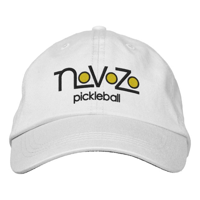 Bordada Gorra bordado, ropa alternativa Adjusta básica (Anverso)