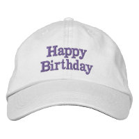 Gorra bordado, ropa alternativa Adjusta básico