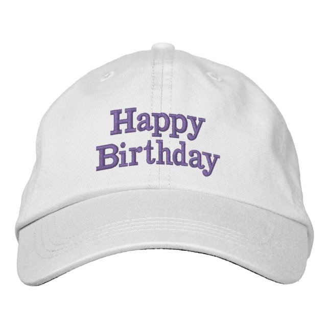 Bordada Gorra bordado, ropa alternativa Adjusta básico (Anverso)