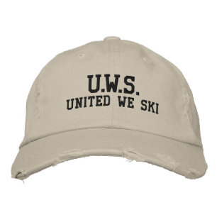 Bordada GORRA bordado UNITWE SKI™
