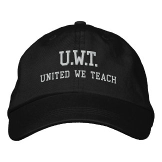 Bordada GORRA bordado UNITWE TEACH™