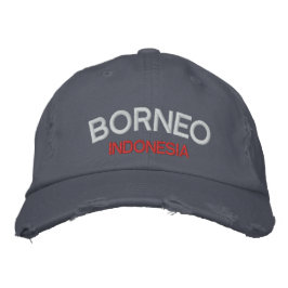 Bordada Gorra Borneo Embroidered