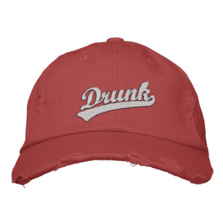 Bordada Gorra Borracho Borracho